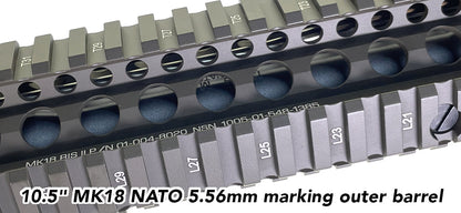 Colt x EMG M4 10.5 Gas Blowback Rifle by Cyma CGS (MWS - Daniel Defense Rail - COLT.1001)