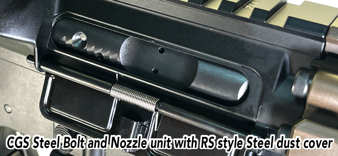 Colt x EMG M4 10.5 Gas Blowback Rifle by Cyma CGS (MWS - Daniel Defense Rail - COLT.1001)