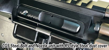 Colt x EMG M4 10.5 Gas Blowback Rifle by Cyma CGS (MWS - Daniel Defense Rail - COLT.1001)