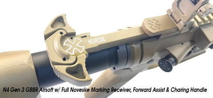 Noveske N4 Gen.3 Cyma MWS Gas Blowback Rifle ( Tan - NOV.1201 FDE)