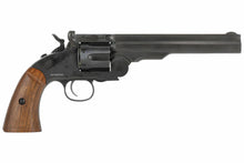 WinGun Major 3 1877 Break Top Antique CO2 Revolver (Black)