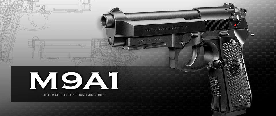 Tokyo Marui M9A1 Series AEP (Fully/Semi Auto.)