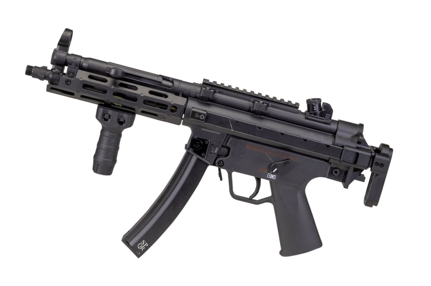 Secutor Virtus SWAT XI (Black)