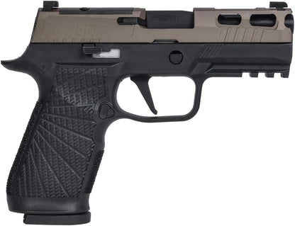 Para Bellum P320 3.9" Pro WC Custom Gas Blowback Pistol (Black / Bronze)