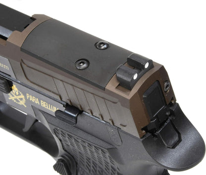 Para Bellum P320 3.9" Pro WC Custom Gas Blowback Pistol (Black / Bronze)