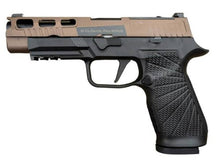 Para Bellum P320 4.7" Pro WC Custom Gas Blowback Pistol (Black / Bronze)