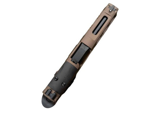 Para Bellum P320 4.7" Pro WC Custom Gas Blowback Pistol (Black / Bronze)