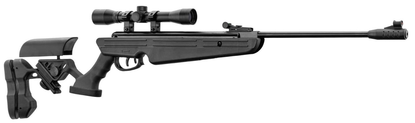 Bo Manufacture 4.5mm/.177 Quantico Break Barrel Air Rifle (16j - Black)
