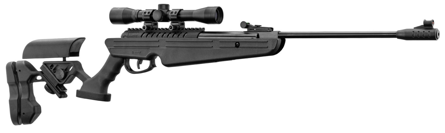 Bo Manufacture 4.5mm/.177 Quantico Break Barrel Air Rifle (16j - Black)