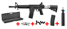 Concorde Defender AR15 Cal.68 Semi Auto Paintball Marker (Bundle Deal)