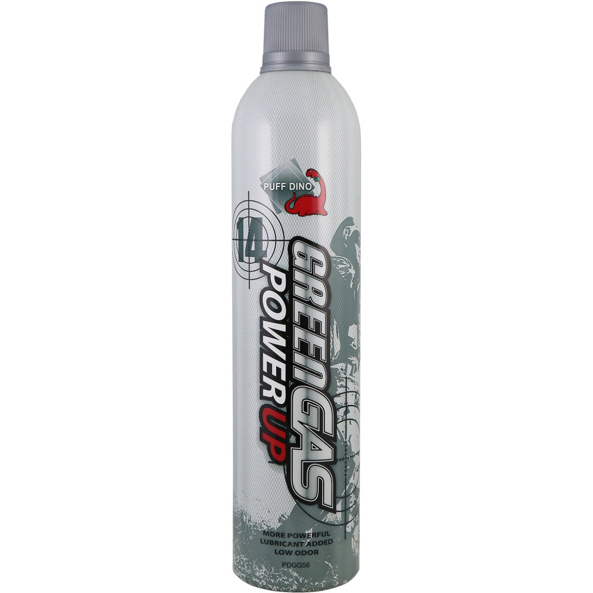 Puff Dino - Red Gas - 560ml (Powerup - PDGG56)