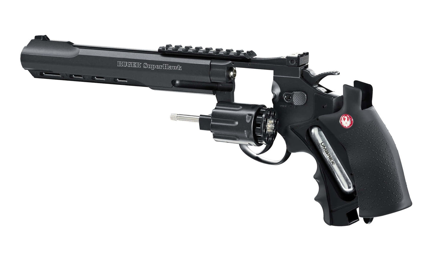 Ruger Super Hawk 8 Inch Co2 Revolver (Black)
