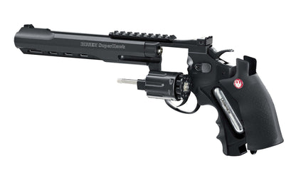 Ruger Super Hawk 8 Inch Co2 Revolver (Black)