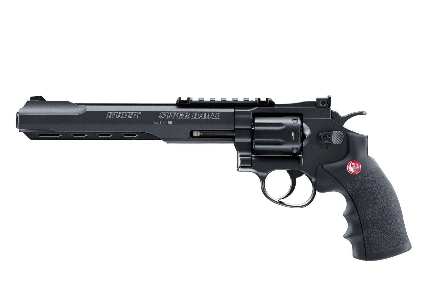 Ruger Super Hawk 8 Inch Co2 Revolver (Black)