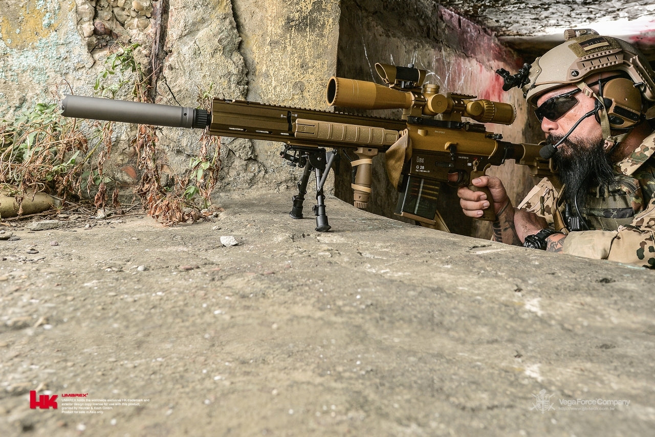 H&K G28 DMR Bas Blowback (VFC/Umarex)