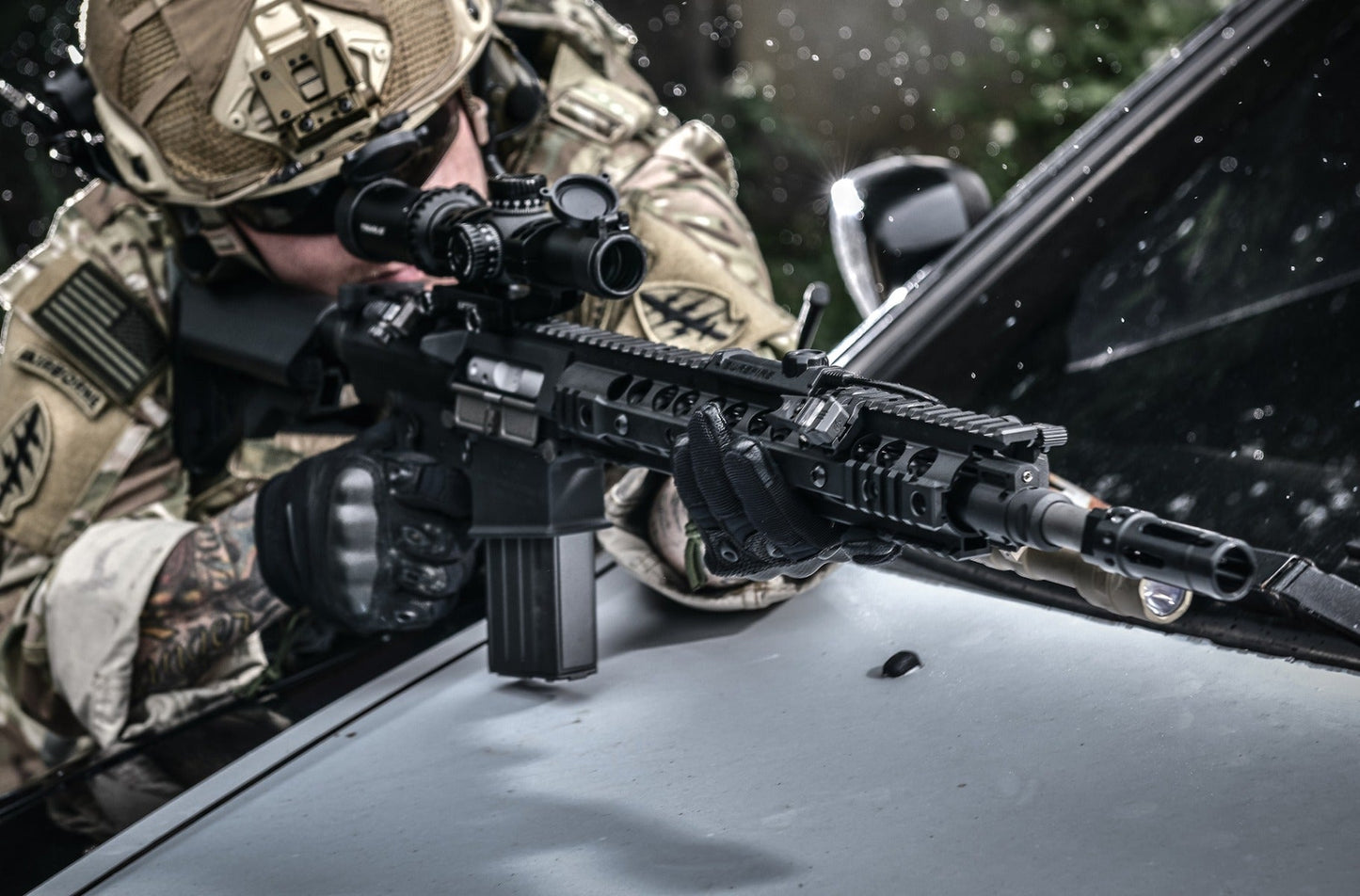 KAC SR25 ECC Gas Blowback Rifle (SR-25 - VFC)