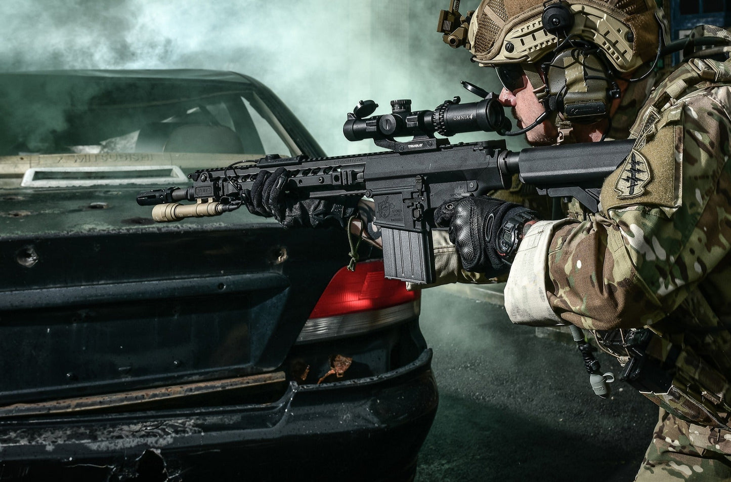 KAC SR25 ECC Gas Blowback Rifle (SR-25 - VFC)