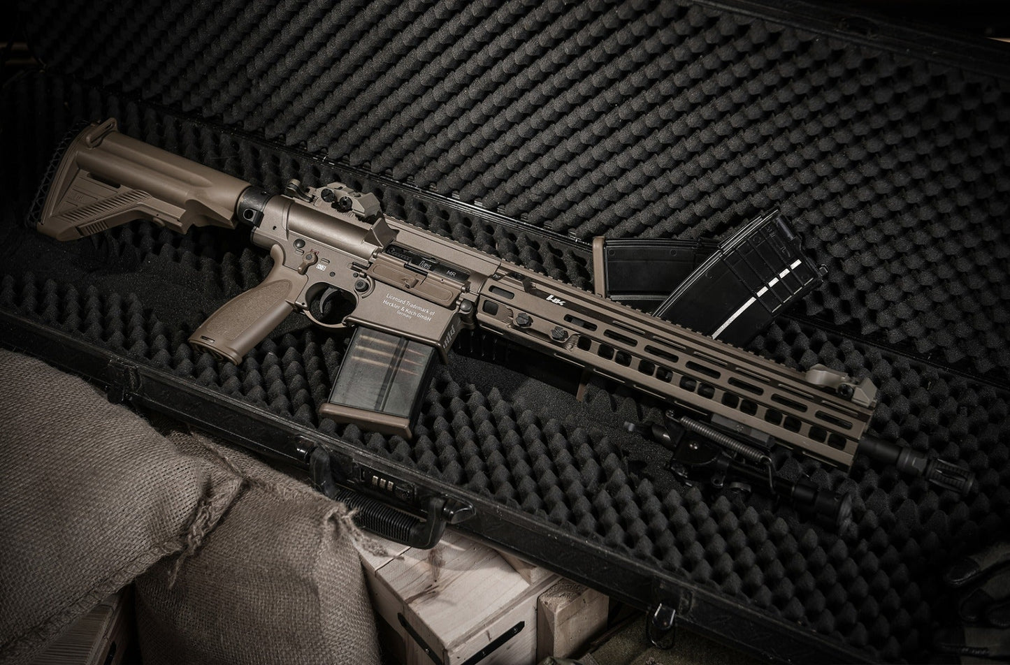H&K M110A1 Gas Blowback Rifle (Umarex/VFC)