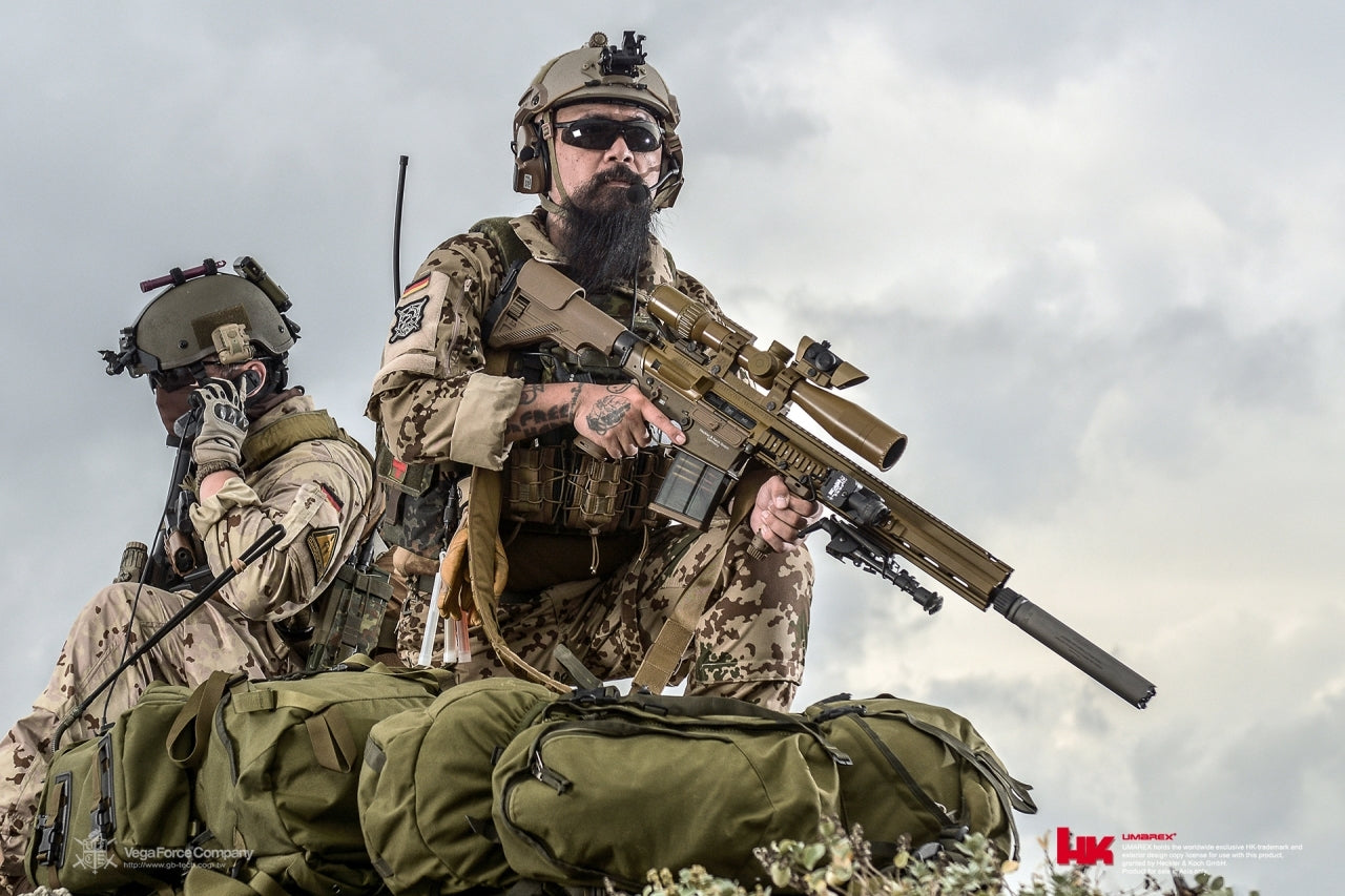 H&K G28 DMR Bas Blowback (VFC/Umarex)
