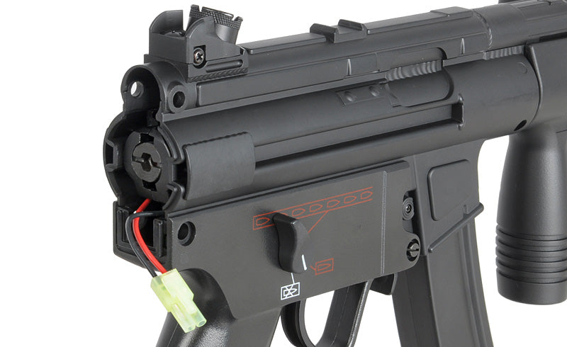 JG Swat 5K-A1 CQB SMG (Inc. Battery and Charger - 201T - Black)