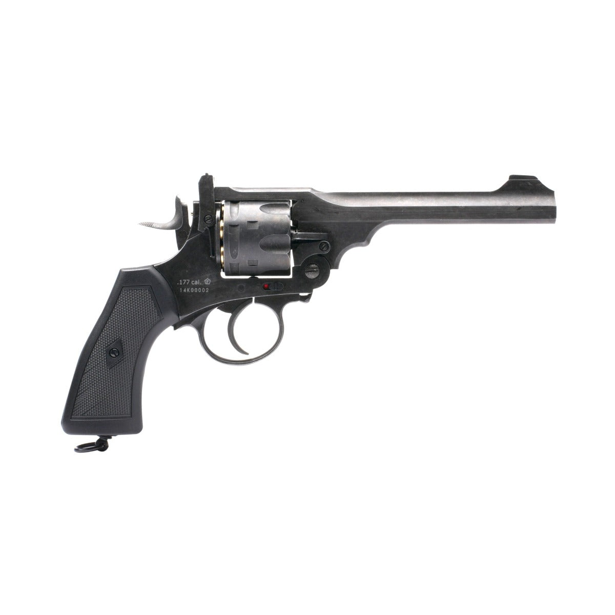 Webley MkVI .455 Service Air Revolver Battlefield Finish (6" Barrel - .22/5.5mm)