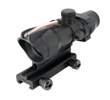 ACM Scope HD-2A ACOG Red and Green Dot Sight (Black)