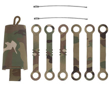 Big Foot - Glow Stick Tactical Pouch and Quick Release Tabs (Multicam)