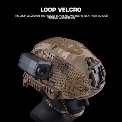 Big Foot - Helmet Cover (M Size)