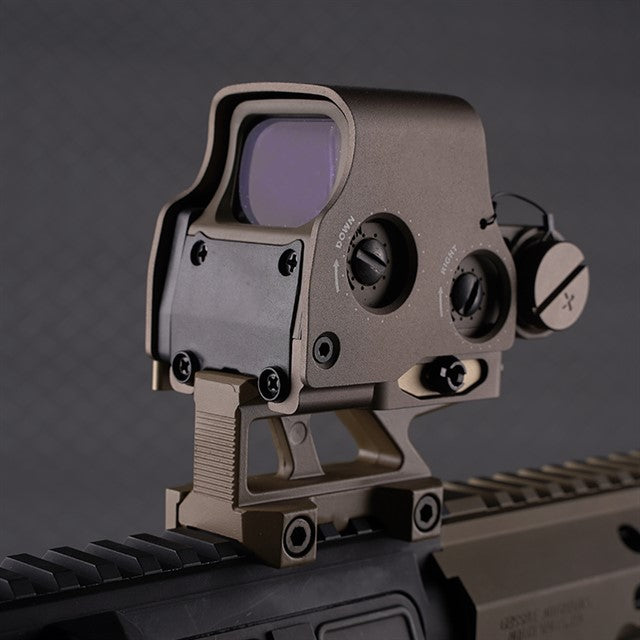 Big Foot Picatinny Riser Mount (E Style - Tan)