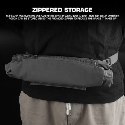 Big Foot - Tactical Hand Warmer Pouch (Multifunctional - Black)