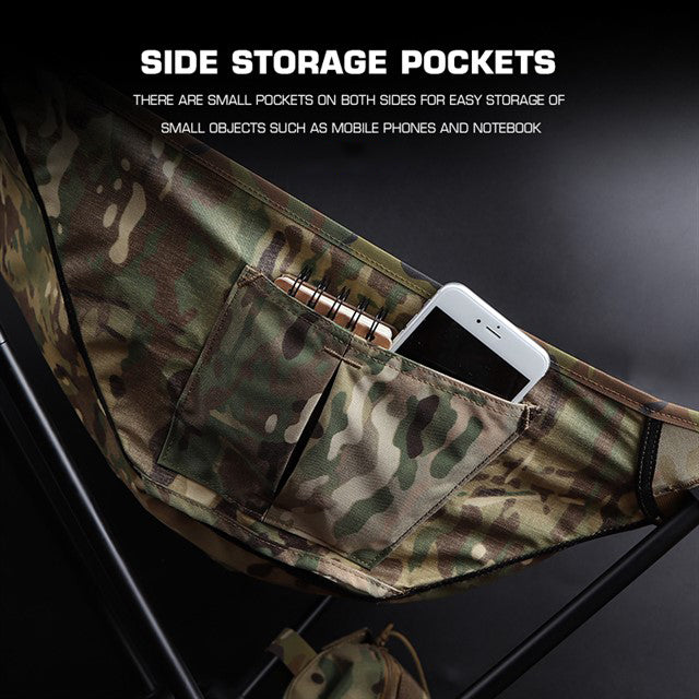 Wosport   - Tactical Portable Chair 2.0