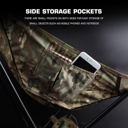 Wosport   - Tactical Portable Chair 2.0