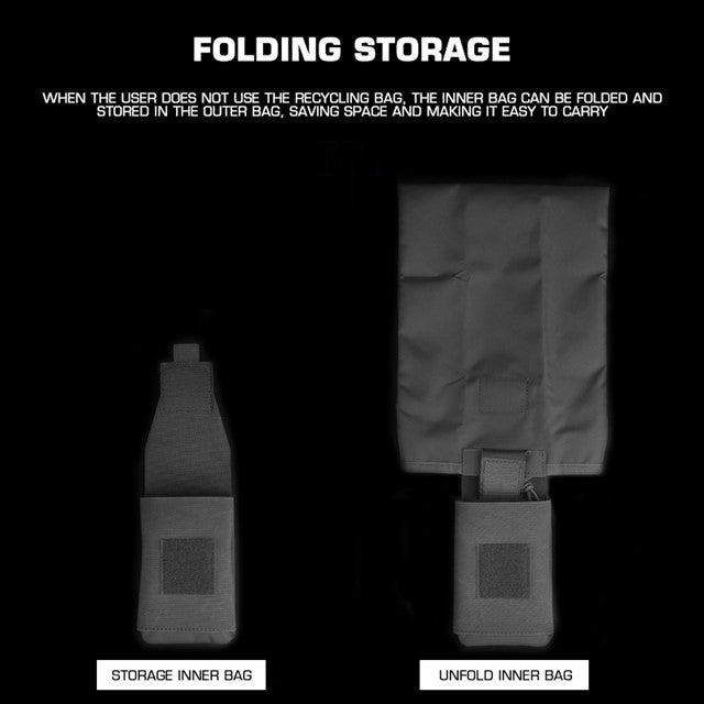 Big Foot - Quick Deployment Dump Pouch (Black)