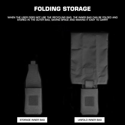 Big Foot - Quick Deployment Dump Pouch (Black)