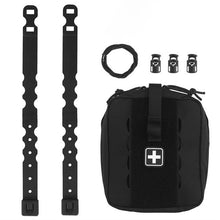 Big Foot - Medium First AID Pouch (Black)