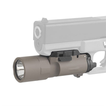 Wosport -  X300-A Flashlight Torch (SF Model - Tan)
