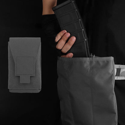 Big Foot - Quick Deployment Dump Pouch (Black)