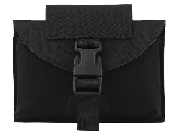 Big Foot - Quick-Release Seal First AId Bag (Stretch - 2nd Generation - Black)
