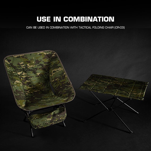 Wosport   - Tactical Portable Table (Multicam)
