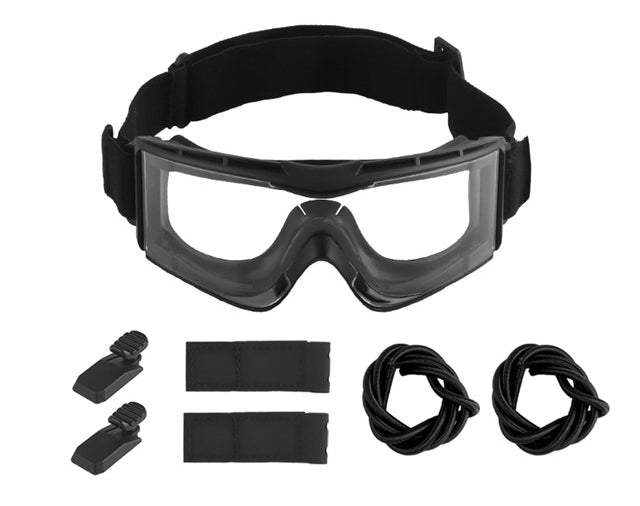 Big Foot - W810 Tactical Goggle (Black)