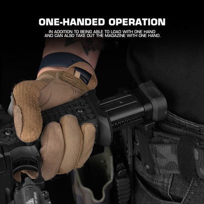 Big Foot - One-hand Pistol Loading Assistant (Tan)