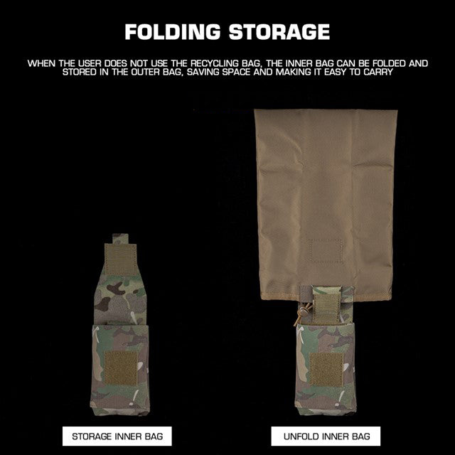 Big Foot - Quick Deployment Dump Pouch (Tan)