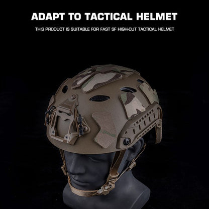 Big Foot - FAST Helmet Series Velcro