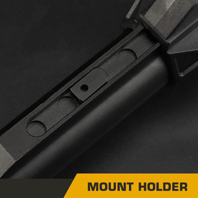 Big Foot - M4/AR15 Stock Mount Holder Fixator (Metal)
