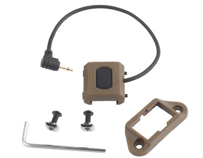 Wosport - MMOD Wire Switch 2.5 (Tan)
