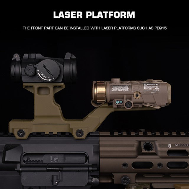 Big Foot Hydra Mount Kit for Scopes (Black)
