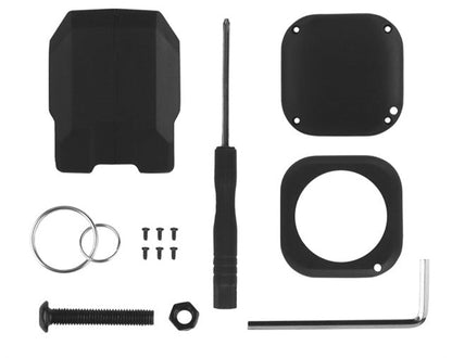 Big Foot - AIR TAG Mount (Black)