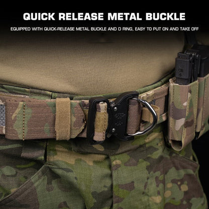 Big Foot - Combat Belt (Black)