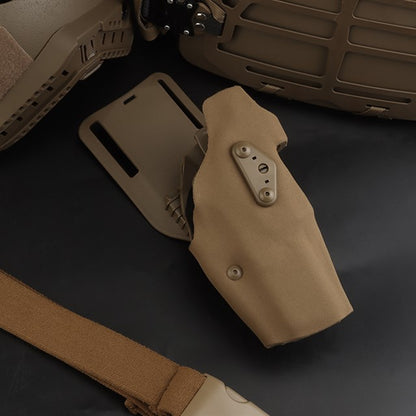 WoSport 17 Series Quick Release Holster with QLS Kit and Belt (Tan)