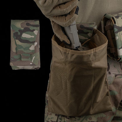 Big Foot - Quick Deployment Dump Pouch (Tan)